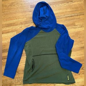 Melanzana Microgrid Fleece Hoodie Men’s XL